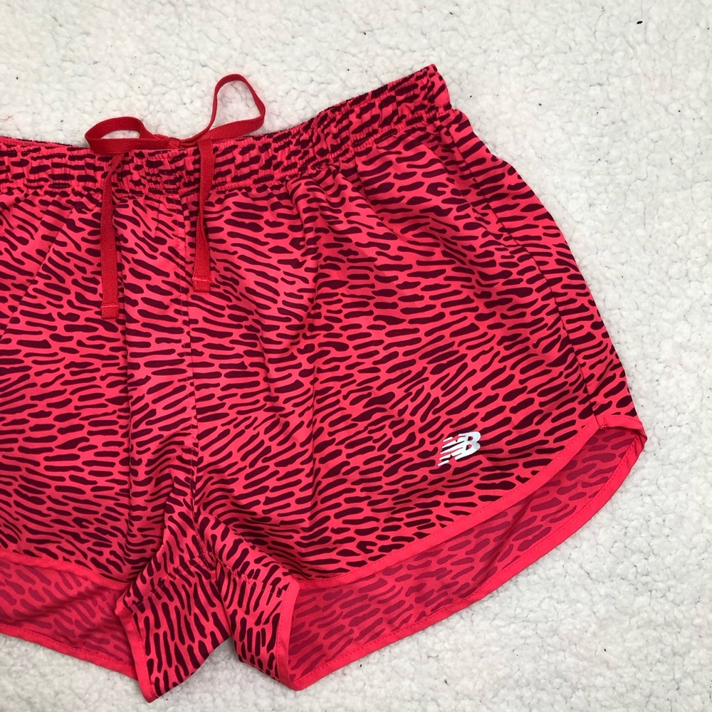 Hot Pink New Balance Gym Shorts